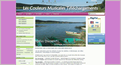 Desktop Screenshot of boutique.lescouleursmusicales.com
